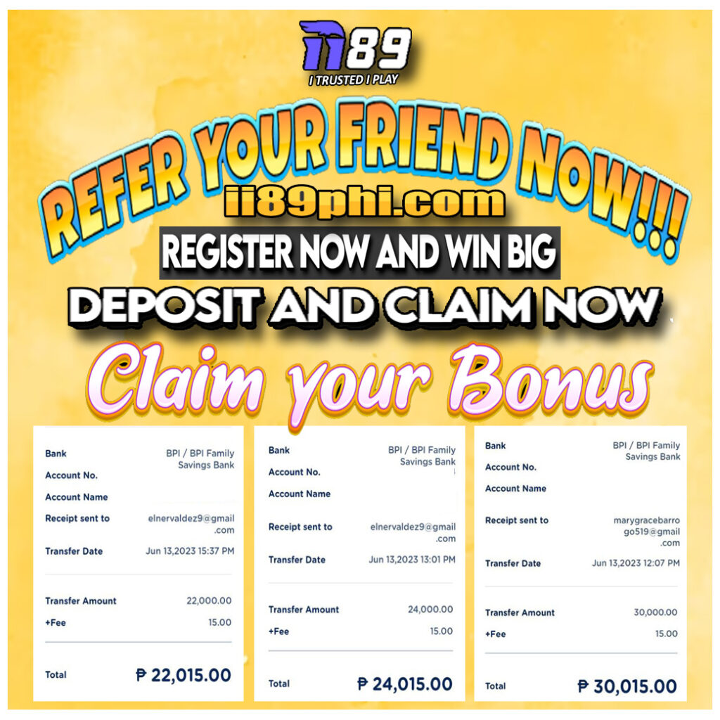 ii89 online casino big win